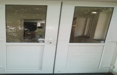 Single UPVC Doors