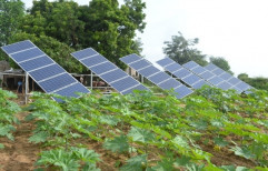 Solar Agricultural Water Pumping System for Commercial