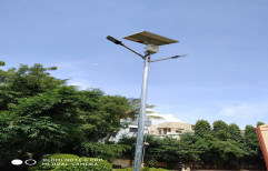 Solar Highway LED Street Light, 8 Kg, 100 V