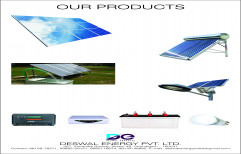 Solar System (01 Kw Pv Of Grid System)