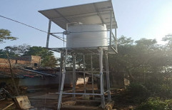 Solar Water Mounting Structure