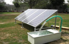 Solar Water Pumping System, Usage: Commercial