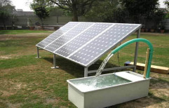 Solar Water Pumping System, Usage: Commercial