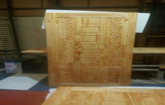 Solid wood cnc carved door, For Home