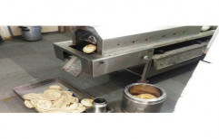 Ss Conveyor Type Commercial Roti Maker, For Chapati Making, Capacity: 1000.0 Chapatis per hour