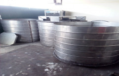 Stainless Steel 500 L Vertical Water Tank Mould
