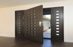 Stainless Steel Polished Designer Steel Door, Material Grade: Ss, Double Door