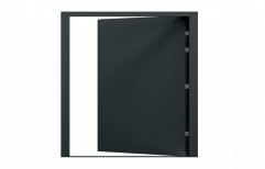 Stainless Steel Polished Plain Steel Door, Single