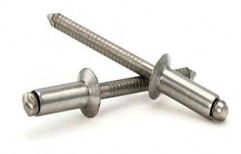 Polished Stainless Steel Pop Rivets