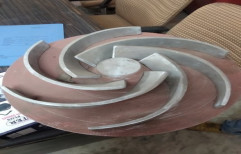 Stainless Steel Semiclosed Impeller Casting, For Industrial