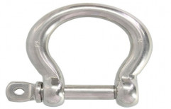 Stainless Steel Shackle, Size: 15-20 Mm