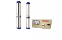 Stainless Steel Submersible Pump 1hp With Control Panel 10 Stage