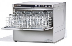 Stainless Steel Undercounter Glass Washer Machine, Model Number: 300 ELE