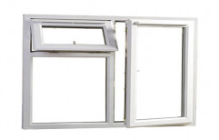 Standard UPVC Combination Window