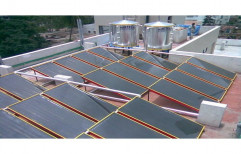 Storage 1000 lpd Solar Water Heater, 5 Star