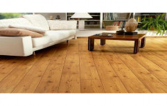 Supreme Brown Modern Wooden Flooring, Usage/Application: Indoor