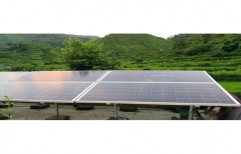 Tata On Grid Solar Power Plant