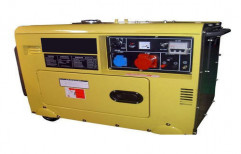 Three Phase Air Cooled Portable Generator, Power: 1 - 3000 kVA