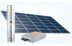 Three Phase Solar Pump, 220 V AC, Capacity: 3.9 Kw