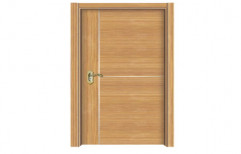 Universal Solution Modern Beige Wooden Door