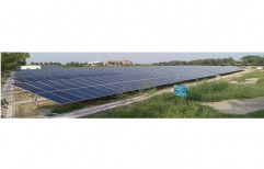 UPI Group Off Grid Commercial Solar Panel Plant, Thickness: 5-10mm, Capacity: 2 Kw