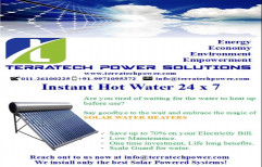 Uratom 'ETC' Solar Water Heater