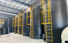 Vertical HDPE Chemical Storage Tanks, Capacity: 500-75000L, Warranty: 1 Year