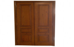Vigaz Teak Wood Solid Wooden Door, For Home