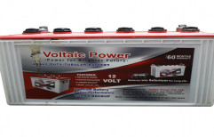 Voltaic Power 200 Ah Tubular Solar Battery, Voltage: 12 V