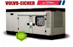 Volvo Eicher 125 KVA Silent Generator, For Industrial, 415 V