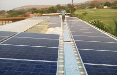 WalkWay System for Rooftop Solar Power Plant, Capacity: 10 Kw