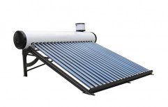 Wall Mounted "ETC" Solar Water Heater, Capacity: 200 LPD