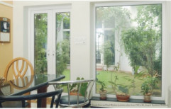 Weatherproof PVC Blend Window