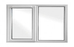 White Aluminium Glass Window