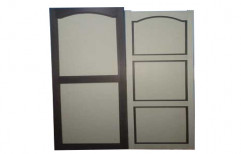 Wooden Frame PVC Door, Size: 6 X 2 Feet by Sri Beereshwara Enterprises