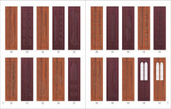 Wooden Membrane Panel Door