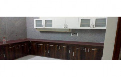 Wooden Semi Modular Kitchen Service, Warranty: 5-10 Years