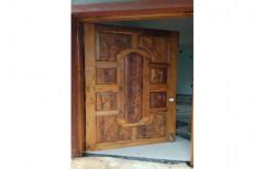 Wooden Swing Door