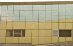 Yellow Building ACP Sheet, Thickness: 3 & 4 mm