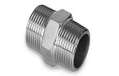 1/2 inch SS Hex Nipples, For Plumbing Pipe