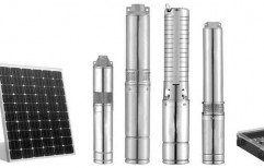 1 - 3 HP 51 to 100 m Solar Submersible Pump, For Dimestic And Agri
