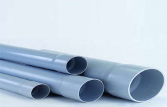 160 mm PVC Rigid Agricultural Pipe, Working Pressure: 6 Kg/sqcm, Length of Pipe: 6 m