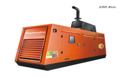 200 KVA Mahindra Diesel Generator, 415 V