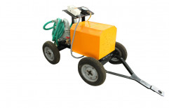 3 Phase Metal Orange Vacuum Pump, Power: 5 hp