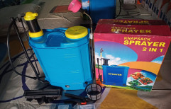 Agriculture Spray Pump / Bettery Spray Pump / 2 In 1 Spray Pump