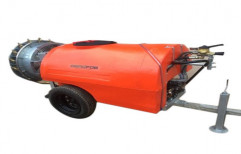 Agrofab Tractor Trailer Agriculture Mist Blower, Capacity: 600 Litre