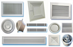 Air Conditioner Grill Diffusers, Slot