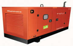 Air Cooling Fully Automatic 10 KVA Mahindra Silent Diesel Generator, 230-415 V, Model Name/Number: 2185GM-C2
