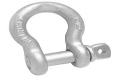 Alloy Steel Industrial Bow Shackles for Lifting, Size: 1 Ton