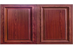 Aluminium Brown Cabinet Door